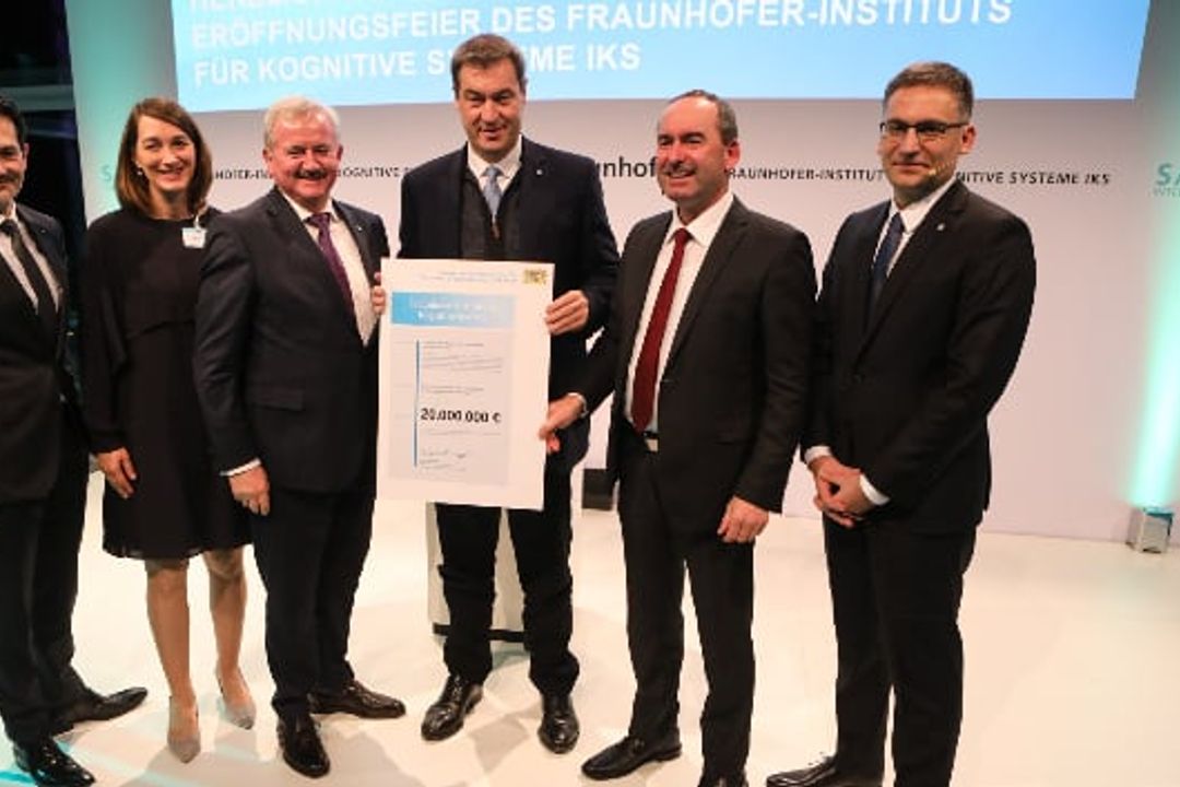 Opening of Fraunhofer IKS Opening of Fraunhofer IKS