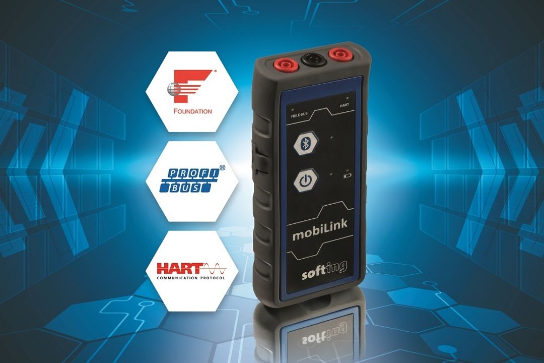 mobiLink enables access to field devices with three communication protocols. mobiLink enables access to field devices with three communication protocols.