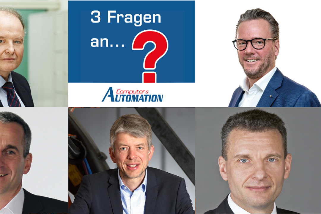Drei Fragen im Januar an... Drei Fragen im Januar an...