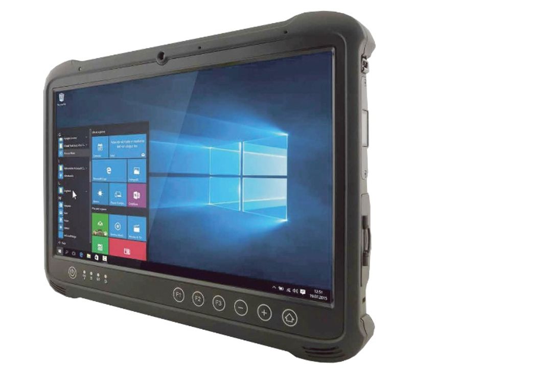 The M133K with 10-point multi-touch screen. The M133K with 10-point multi-touch screen.