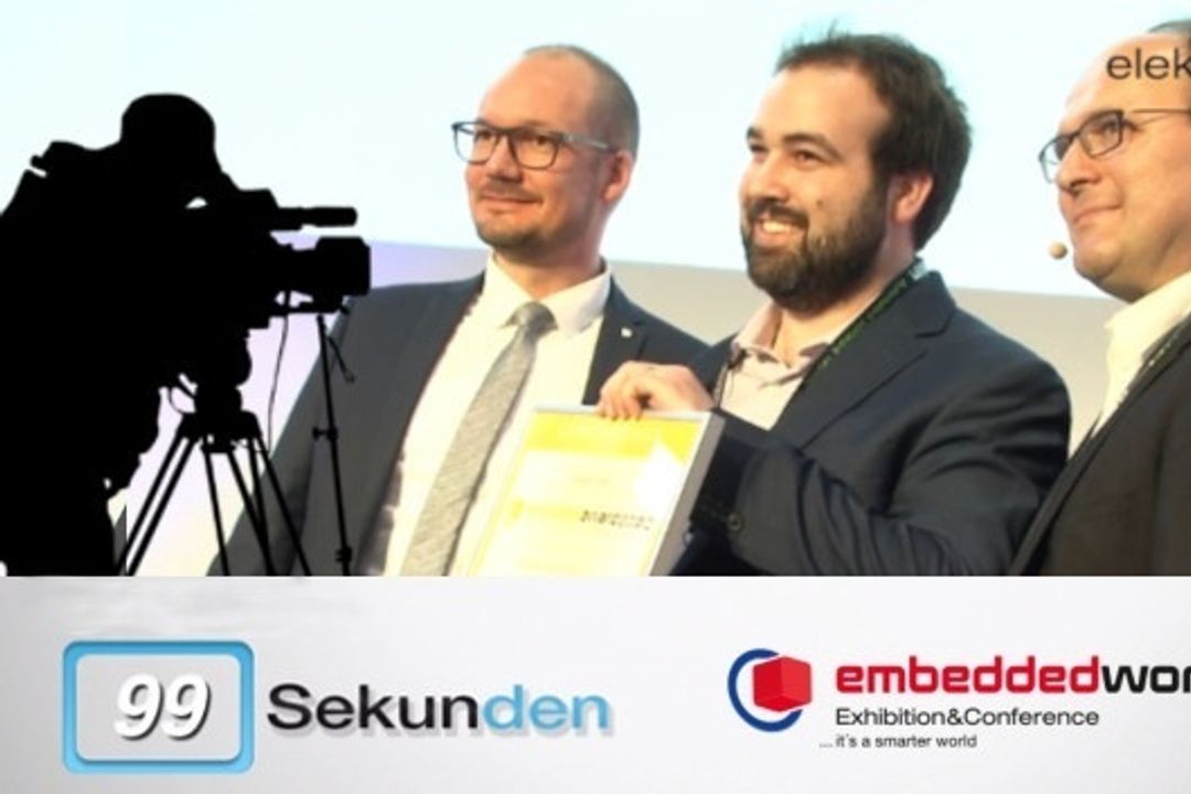 The embedded world in 99 seconds The embedded world in 99 seconds