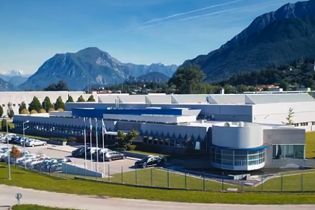 The headquarters of Asem in Artegna The headquarters of Asem in Artegna