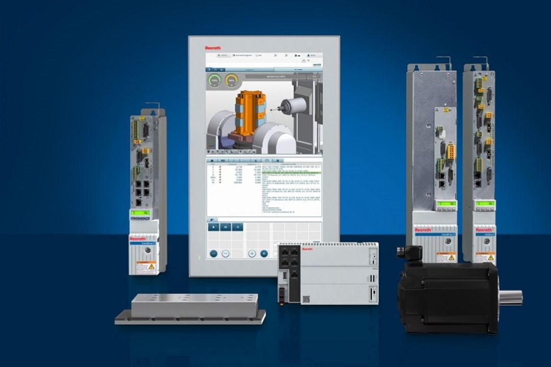 Mit der aktuellen Software-Version des CNC-Systems MTX erweitert und vereinfacht Bosch Rexroth das digitale Engineering von Werkzeugmaschinen bis hin zur 3D-Bearbeitungssimulation. Mit der aktuellen Software-Version des CNC-Systems MTX erweitert und vereinfacht Bosch Rexroth das digitale Engineering von Werkzeugmaschinen bis hin zur 3D-Bearbeitungssimulation.