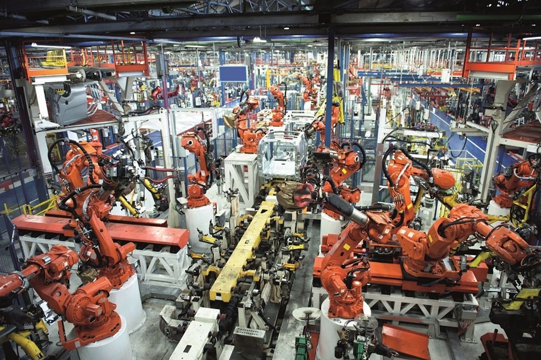 As the number of networked production machines increases, "analytical data reduction and evaluation" (ADA) directly on the production line becomes increasingly useful. As the number of networked production machines increases, "analytical data reduction and evaluation" (ADA) directly on the production line becomes increasingly useful.