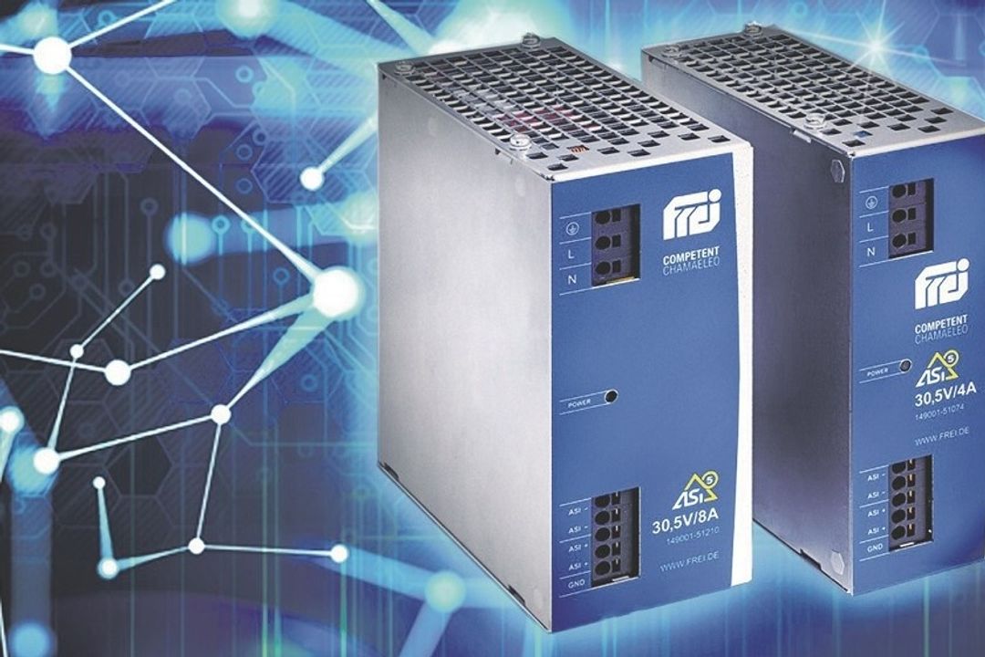 ASi-5 requires power supplies that are adapted to the requirements of the new standard. ASi-5 requires power supplies that are adapted to the requirements of the new standard.