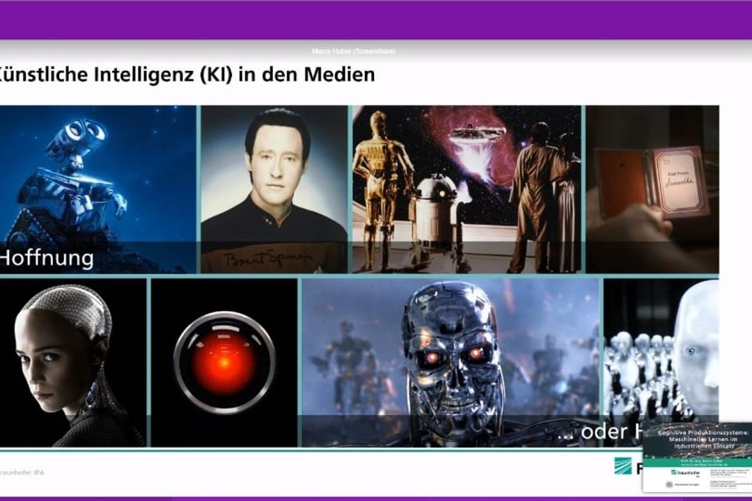 Artificial intelligence in the media Artificial intelligence in the media