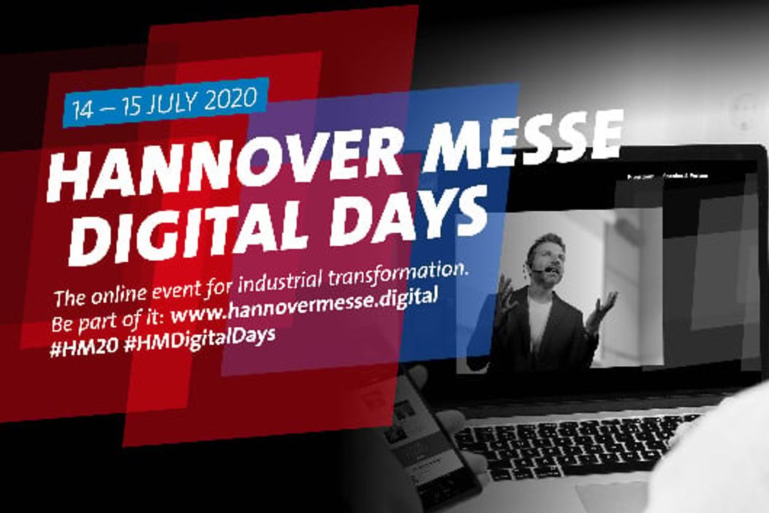 Die Digital Days sollen eine Online-Plattform für die gesamte Hannover-Messe-Community bilden. Die Digital Days sollen eine Online-Plattform für die gesamte Hannover-Messe-Community bilden.