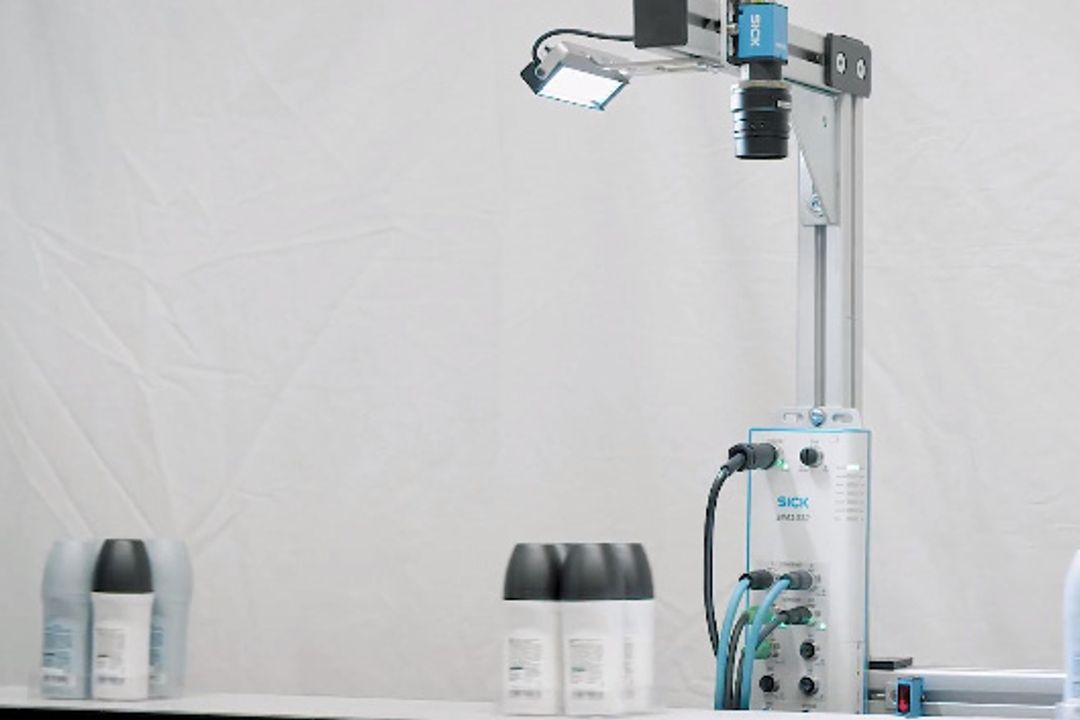 Sensor vision application from Sick Sensor vision application from Sick