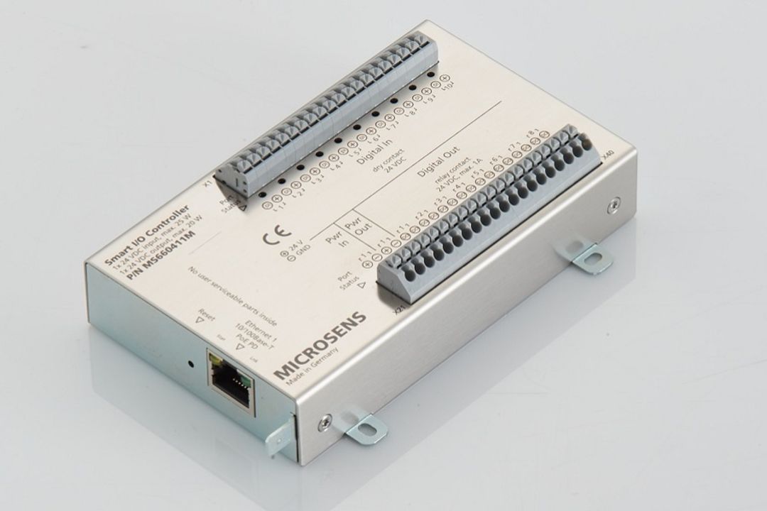 Digital components integrated into the IP network