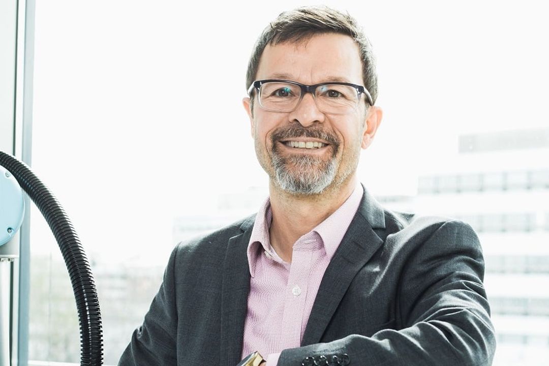 Helmut Schmid, Managing Director of Universal Robots (Germany) for many years. Helmut Schmid, Managing Director of Universal Robots (Germany) for many years.