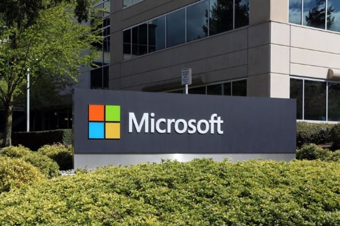Microsoft headquarters in Seattle