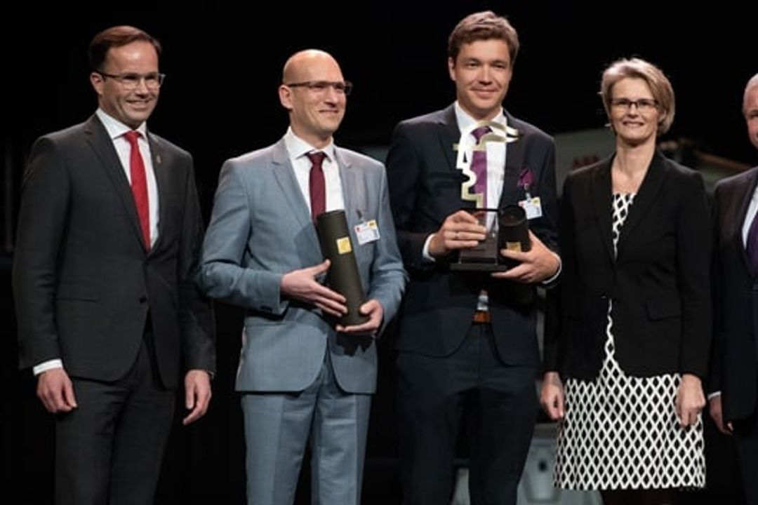 Well-wishers and winners of the Hermes Award 2019