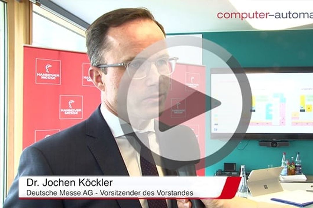 Dr. Köckler in an interview