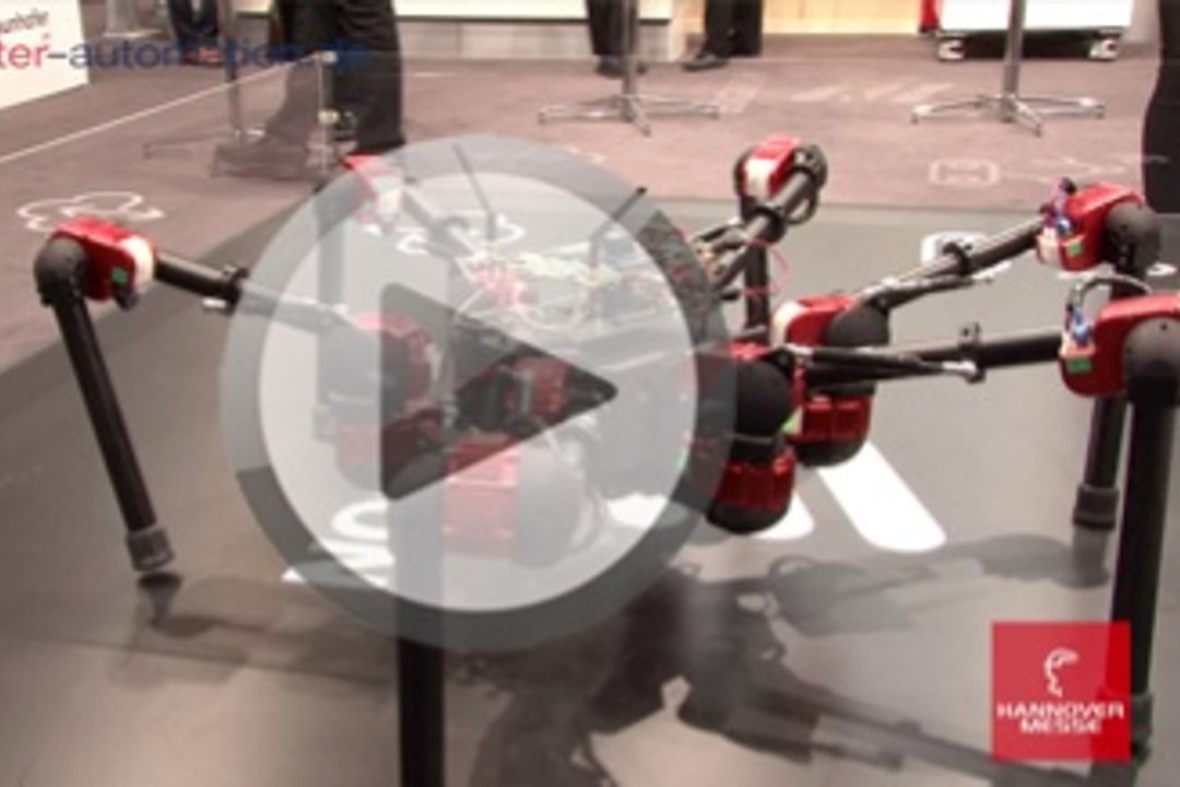 5G auf der Hannover Messe 2019_V 5G auf der Hannover Messe 2019_V