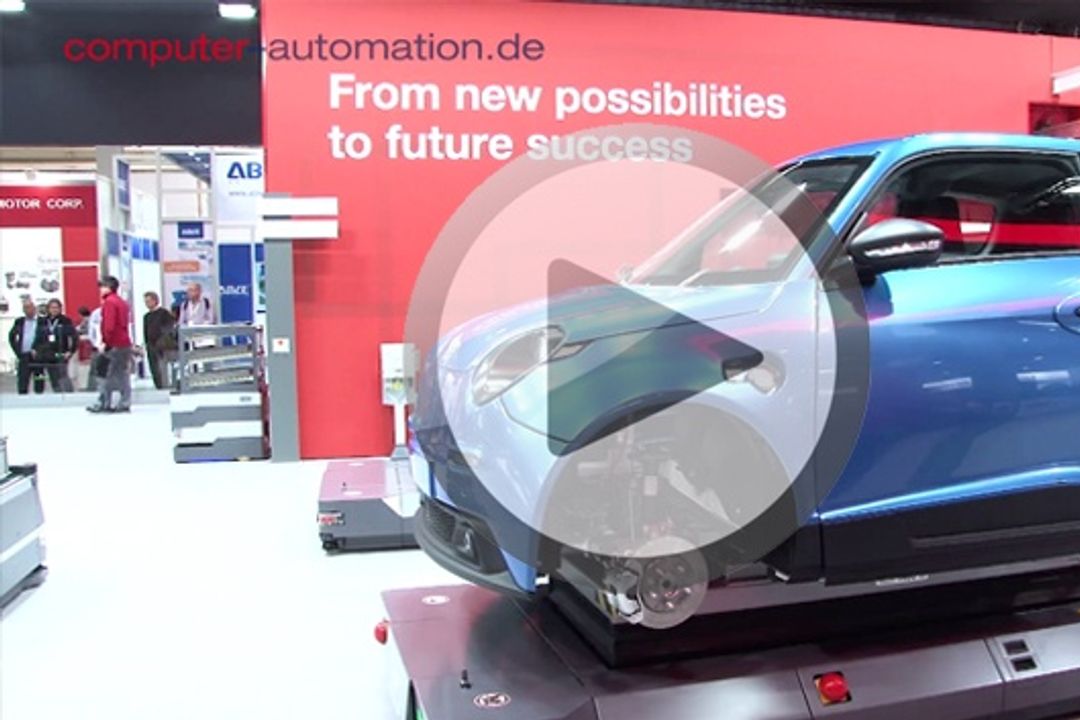 Industrie 4.0 auf der Hannover Messe 2019