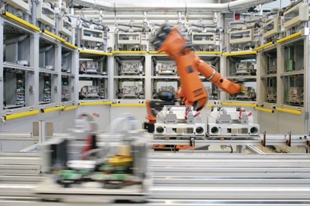 Supply and drive technology in the DC grid