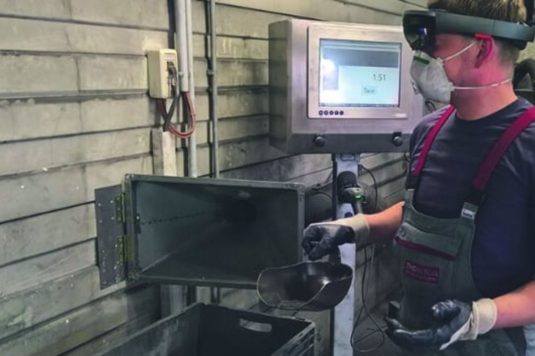Hololens im Einsatz, Acando Hololens im Einsatz, Acando