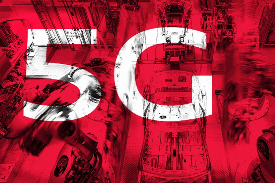 5G in der Industrie 5G in der Industrie
