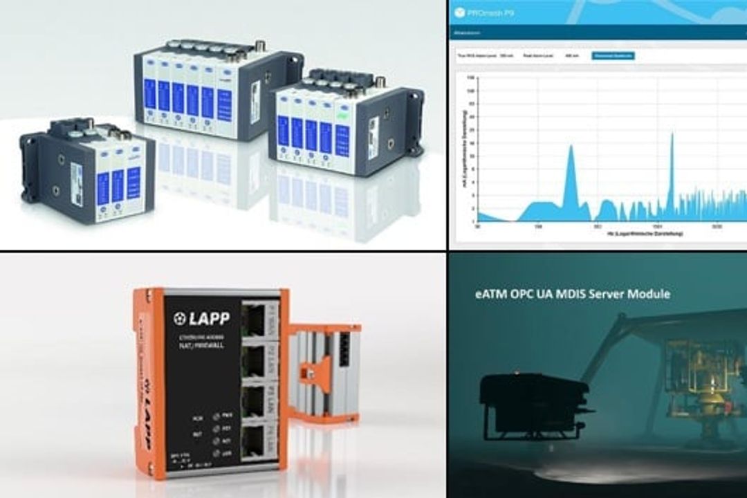 Bildcollage zu Produkten aus dem Bereich Vernetzung im Juni 2019 Bildcollage zu Produkten aus dem Bereich Vernetzung im Juni 2019