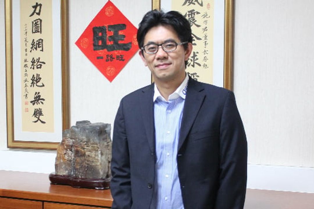 Angus Shih, founder and CTO of ORing Angus Shih, founder and CTO of ORing