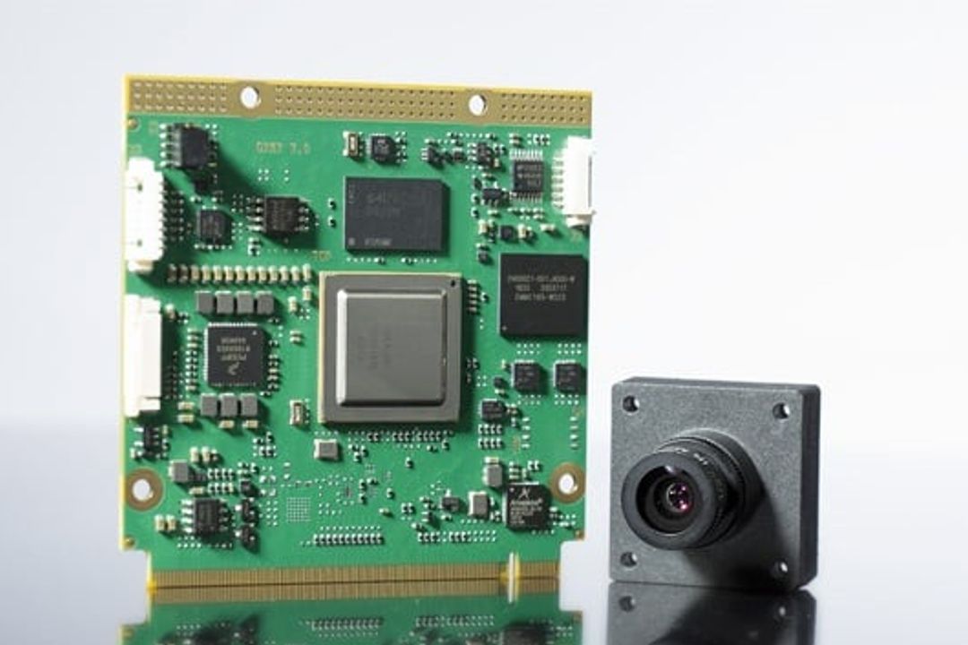 Machine vision and AI combined Machine vision and AI combined