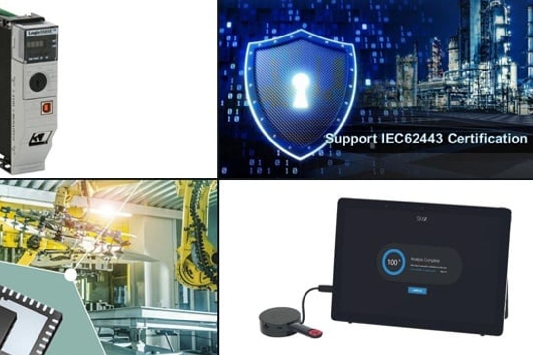 Image collage of security products from June 2019 Image collage of security products from June 2019
