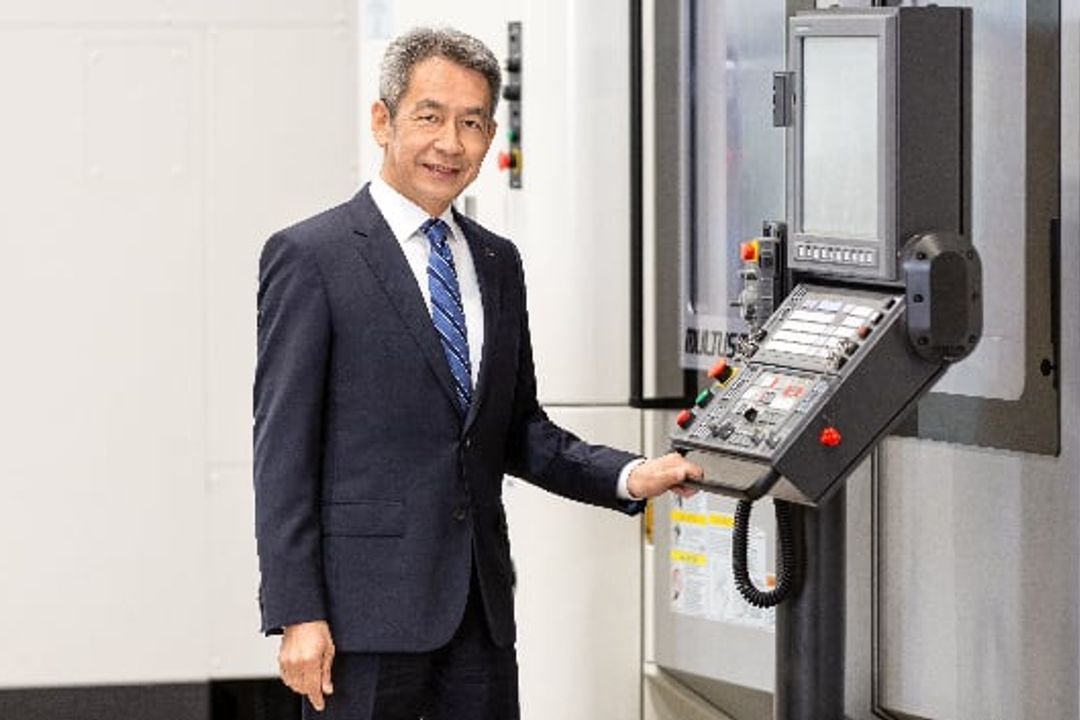 Takeshi Yamamoto CEO Okuma Europe Takeshi Yamamoto CEO Okuma Europe