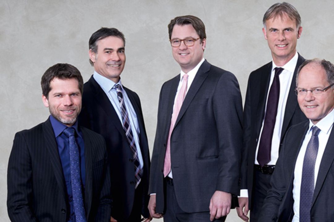 The Management Board of ifm electronic The Management Board of ifm electronic