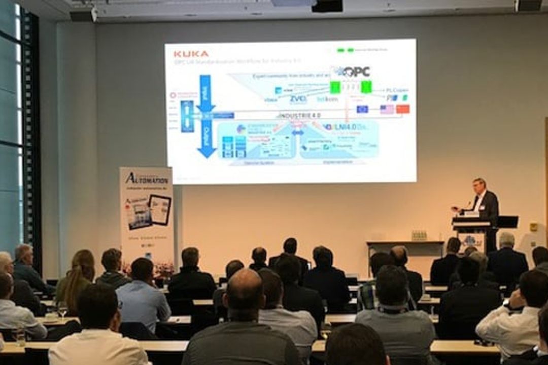 Audience at the Automation 4.0 Summit 2018 Audience at the Automation 4.0 Summit 2018