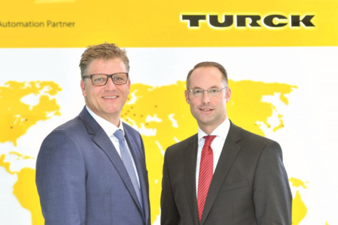 Mastering the future through restructuring: Christian Pauli and Christian Wolf (from left), Managing Directors of Turck-Holding. Mastering the future through restructuring: Christian Pauli and Christian Wolf (from left), Managing Directors of Turck-Holding.