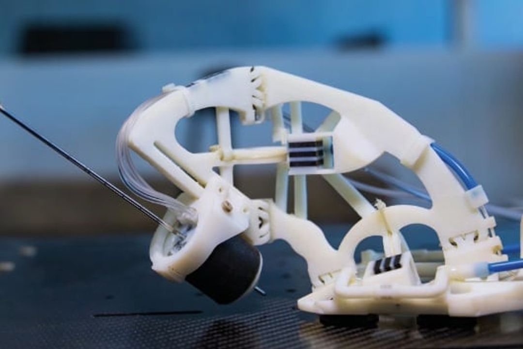 Prototype of the medical robot Prototype of the medical robot