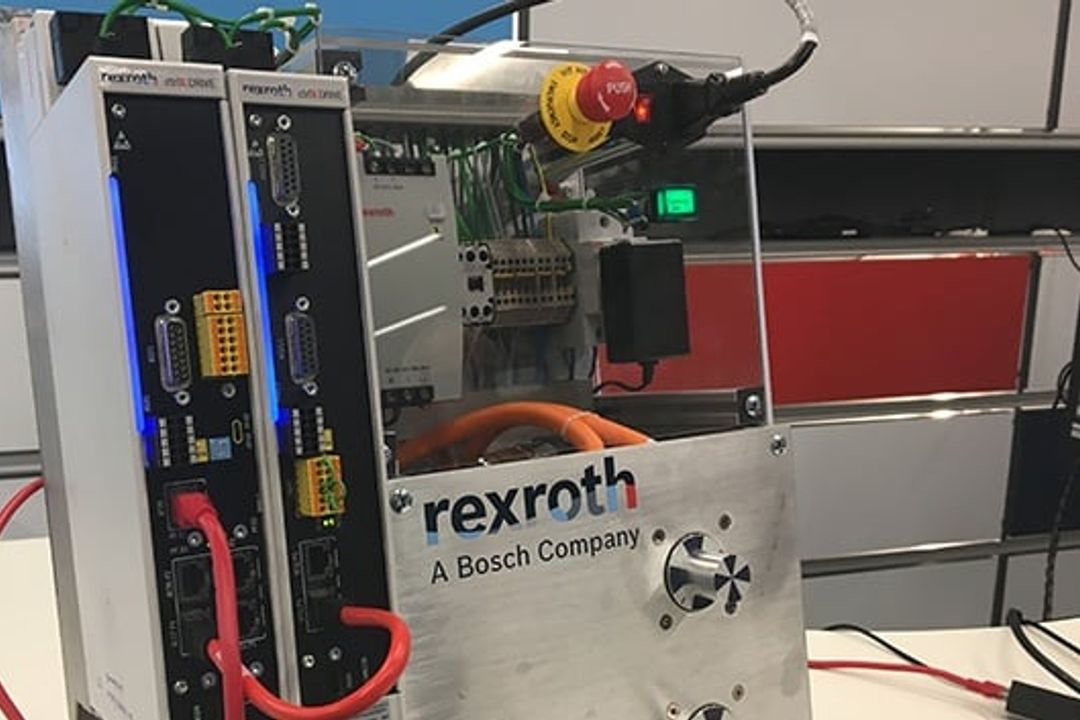 Demo application of the ctrlX Automation controller from Bosch Rexroth Demo application of the ctrlX Automation controller from Bosch Rexroth