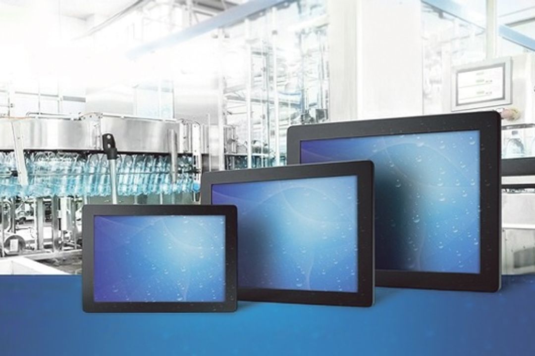 Industrial touch monitor series IDS-3300 from Advantech Europe IDS-3300 industrial touch monitor series from Advantech Europe