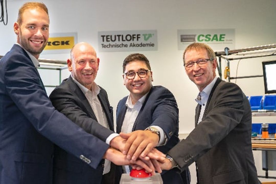 Turck, Teutloff, CSAE, educational cooperation Turck, Teutloff, CSAE, educational cooperation