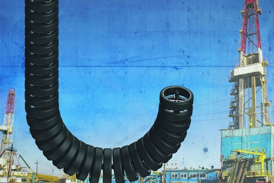 Energy chain e-loop from Igus Energy chain e-loop from Igus