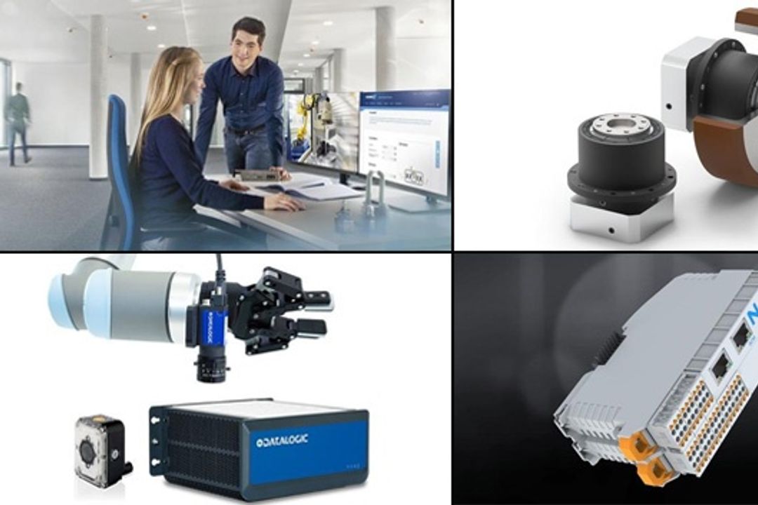 Bildcollage zu Produkten aus dem Robotik-Bereich Bildcollage zu Produkten aus dem Robotik-Bereich