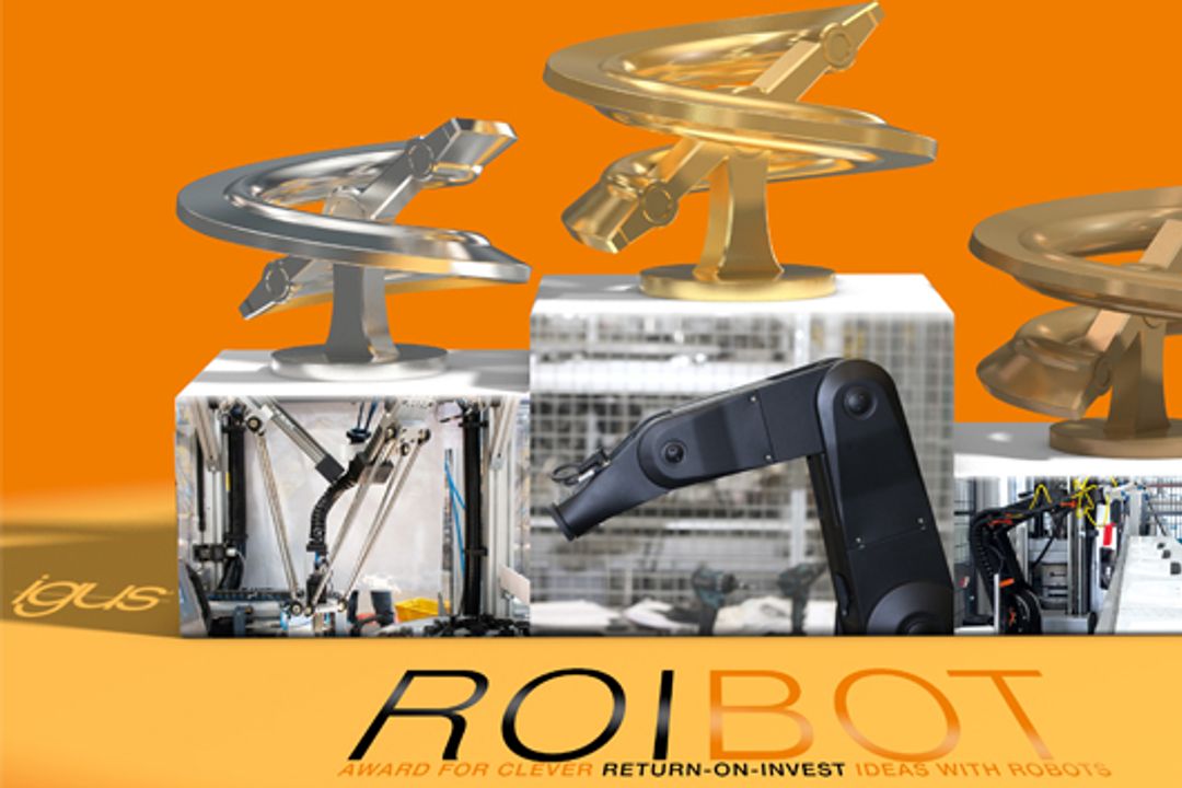 ROIBOT Award from Igus ROIBOT Award from Igus