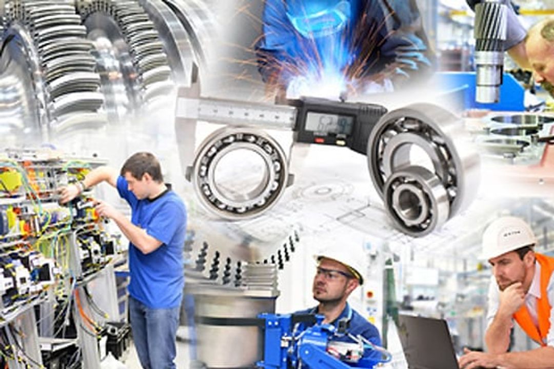 Engineers in mechanical and plant engineering Engineers in mechanical and plant engineering