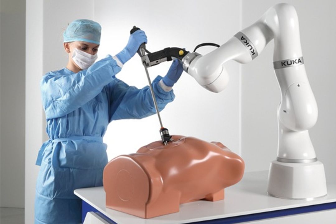 Roboterassistent LBR Med von Kuka