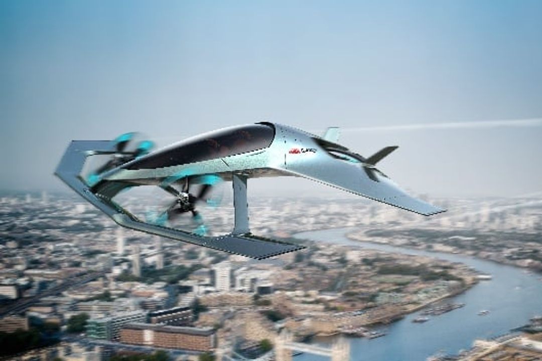 The Volante Vision concept from Aston Martin offers luxury for three people. The Volante Vision concept from Aston Martin offers luxury for three people.