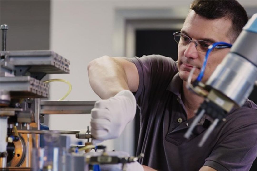 Robots from Universal Robots in use