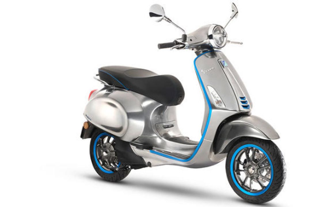 Vespa Elettrica from Piaggio Vespa Elettrica from Piaggio