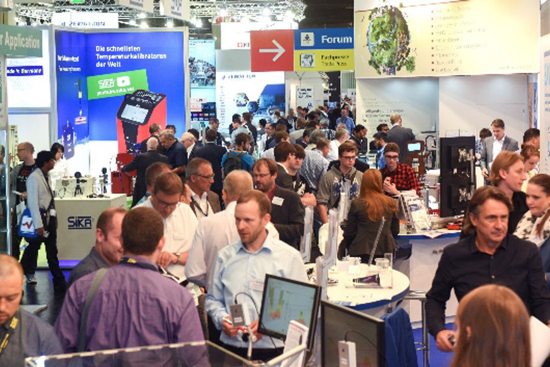 Sensor+Test, Measurement technology, Trade fair