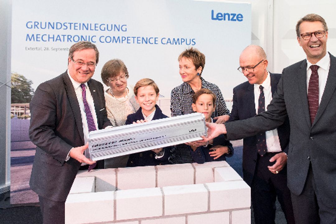 Mechatronic Competence Campus from Lenze