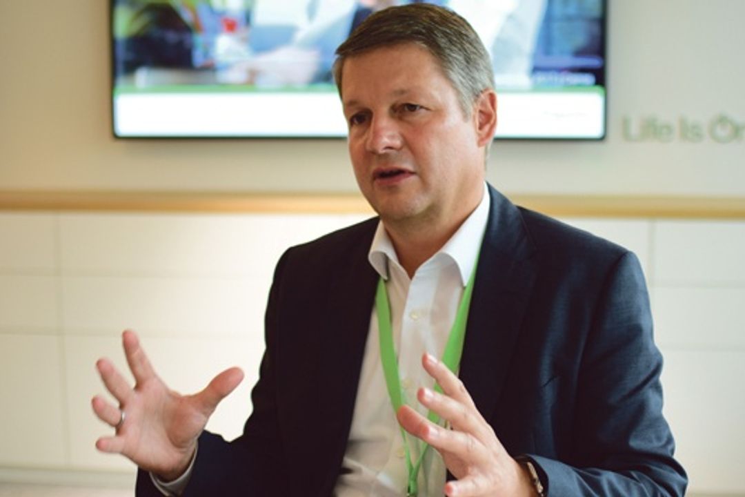 Jürgen Seifert from Schneider Electric Jürgen Seifert from Schneider Electric