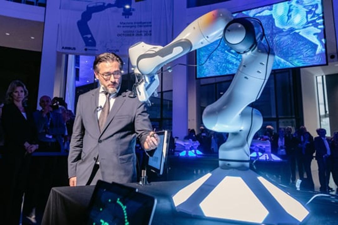 MSRM-Direktor Prof. Sami Haddadin MSRM-Direktor Prof. Sami Haddadin