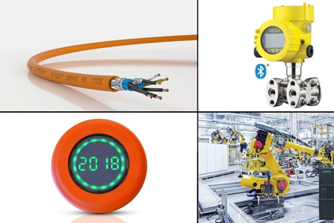 Part 6_Picture collage of products at the SPS IPC Drives 2018 Part 6_Picture collage of products at the SPS IPC Drives 2018