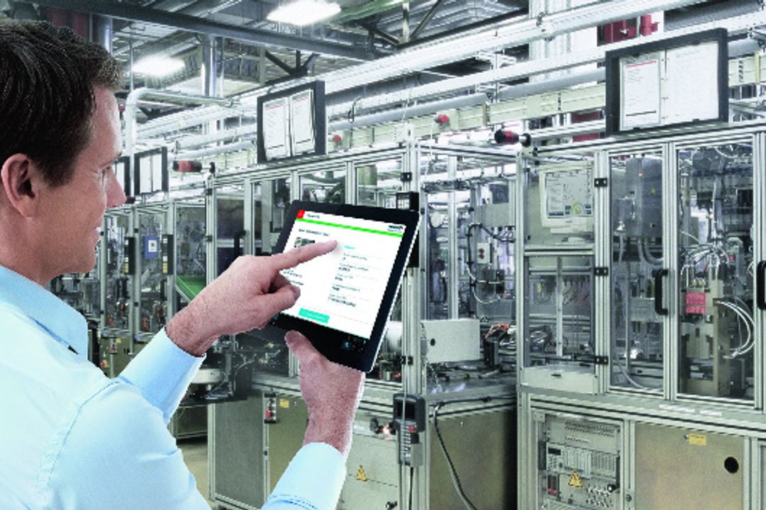 Service app from Bosch Rexroth Service app from Bosch Rexroth