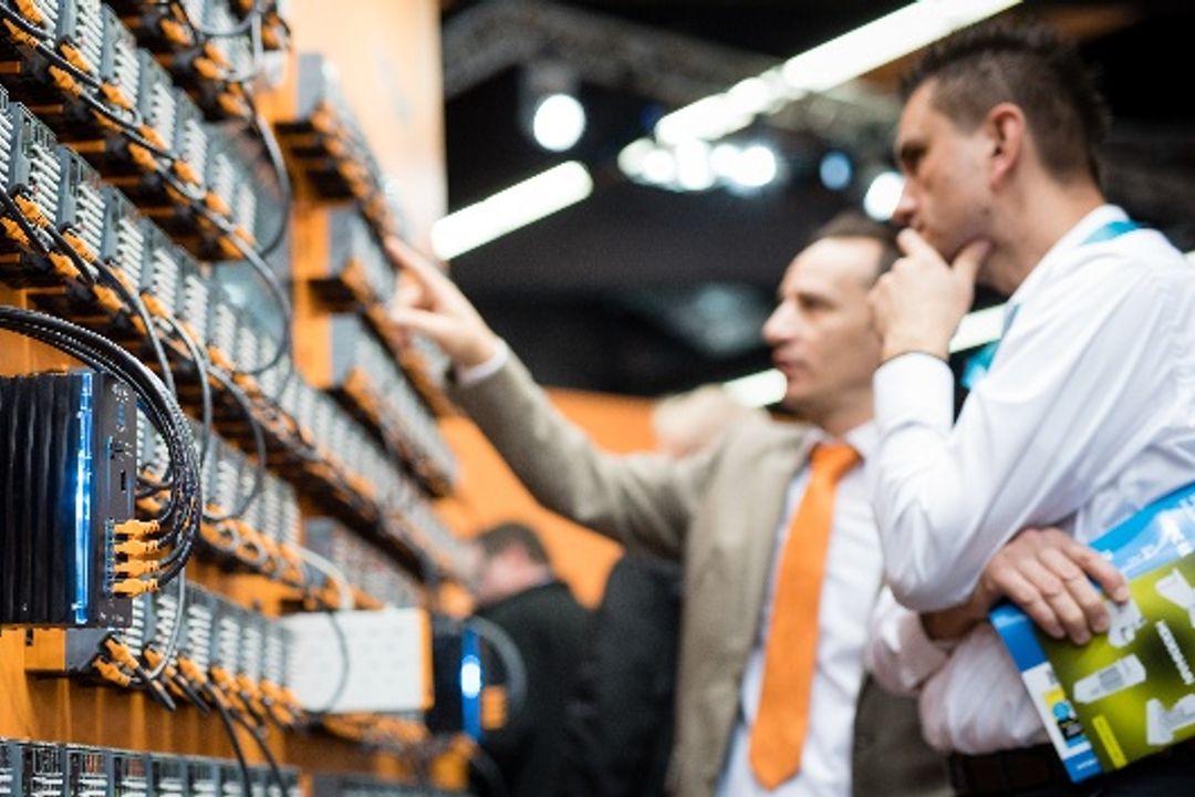 Visitors at the SPS IPC Drives 2018 Visitors at the SPS IPC Drives 2018