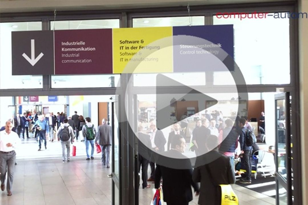 Hall 5 and 6 at the SPS IPC Drives 2018 Hall 5 and 6 at the SPS IPC Drives 2018
